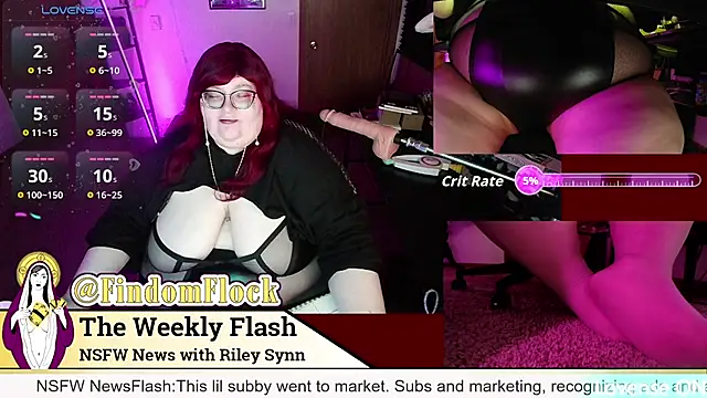 RileySynn online show from July 11, 2:09 pm