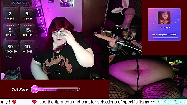 RileySynn online show from July 25, 1:25 am