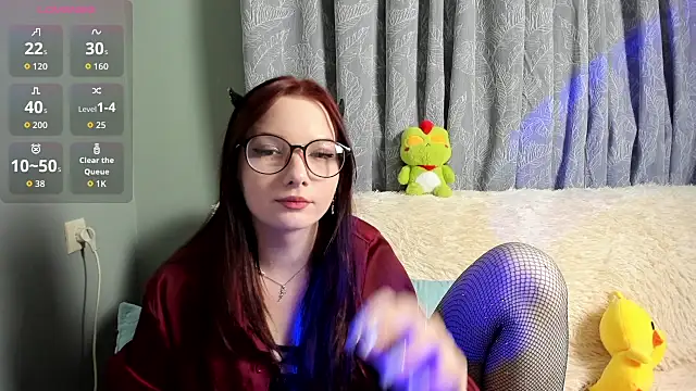 AuroraKane online show from February 18, 4:14 pm