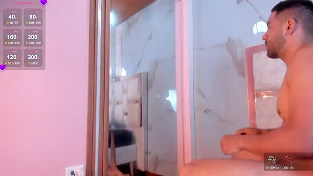 Lion and aria online show from February 25, 11:53 am