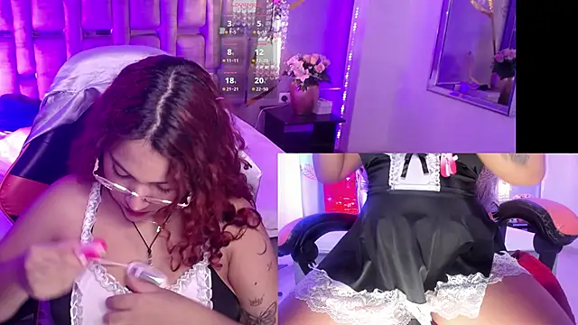 BriannaLux online show from February 10, 9:52 pm