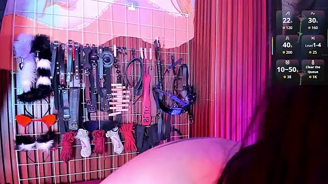 mhannia bdsm303av online show from June 12, 7:46 pm