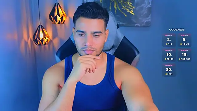 AndresRodriguez1 online show from February 6, 12:15 am