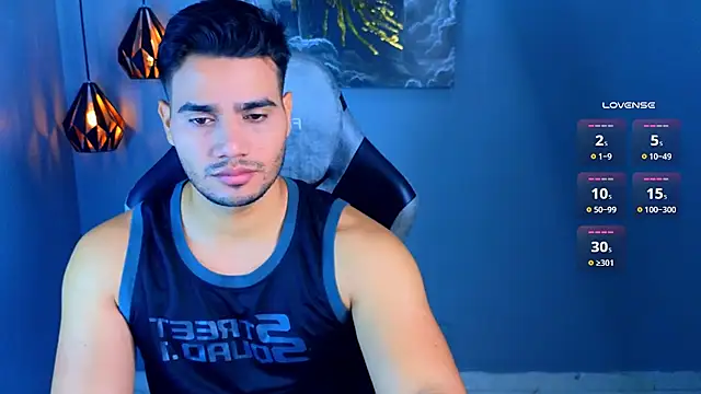 AndresRodriguez1 online show from February 7, 12:31 pm