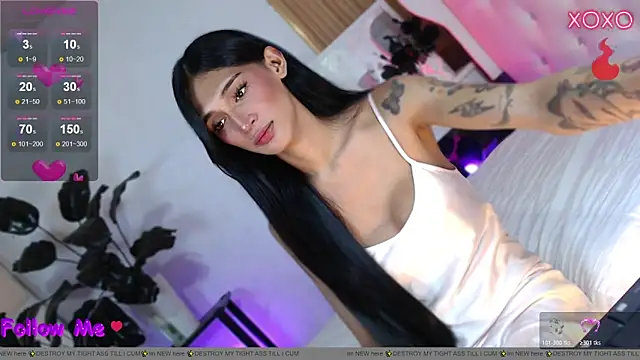 Anisha Foxx online show from February 5, 1:05 pm