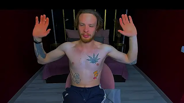 LandonMalone online show from February 10, 8:35 pm