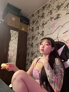 Snapshot of YukiiTYAN chatting on February 14, 2:25 pm YukiiTYAN online show from February 14, 2:25 pm