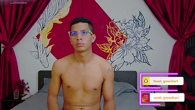 Noah Greenhartt online show from March 11, 8:04 pm