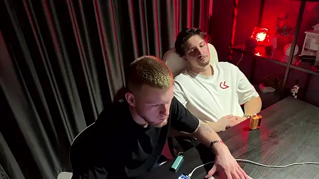 Adam ice online show from February 23, 6:16 pm