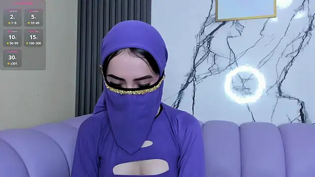 Samara Nazar online show from February 3, 2:21 am