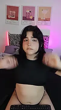 Daniellesins1 online show from February 23, 4:21 am