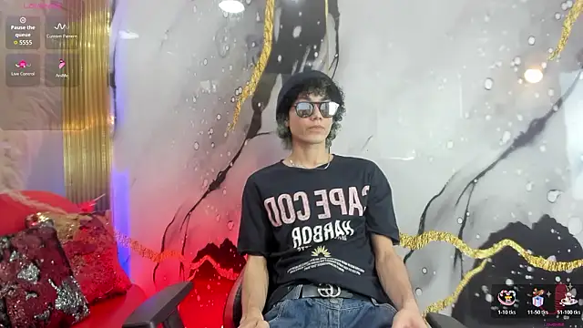 thanier 18 online show from March 1, 7:05 pm