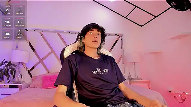 thanier 18 online show from March 27, 7:35 pm