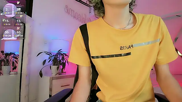 thanier 18 online show from March 28, 7:35 pm