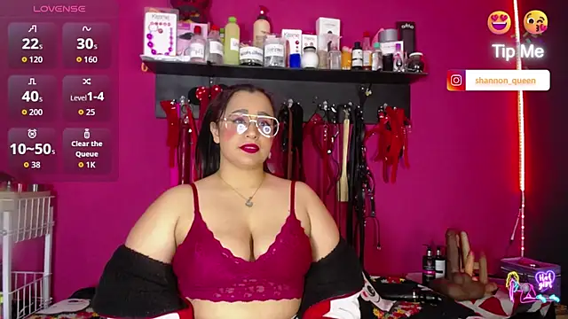 shannon queen- online show from April 29, 7:12 am