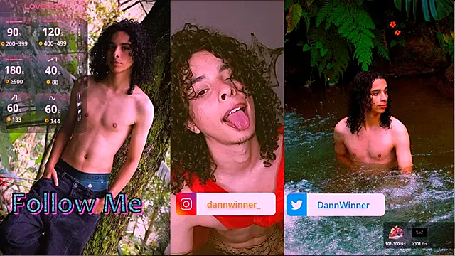 Dann-Winner online show from February 23, 3:15 am