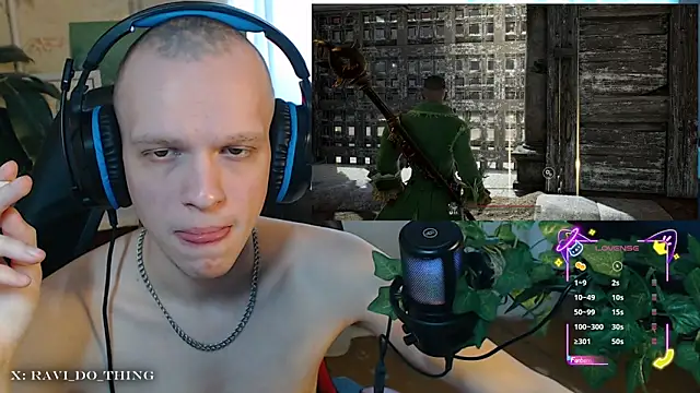 ravi olle online show from March 18, 7:00 am