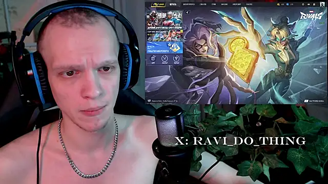 ravi olle online show from March 27, 5:45 pm