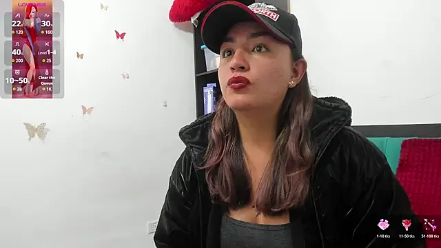 Snapshot of lexyy24 chatting on March 21, 6:40 am lexyy24 online show from March 21, 6:40 am