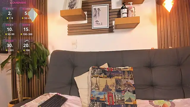 Dina Carter online show from March 11, 2:50 am