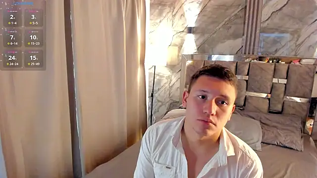 Manson and Zoe online show from February 23, 11:40 am