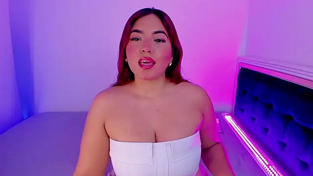 Angelica  Red online show from February 21, 5:58 pm