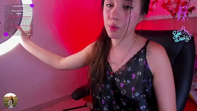 Kitty Rose CS online show from March 23, 5:11 am