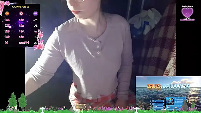 MoreenGwen online show from February 8, 2:04 am