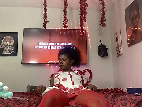 Ebony Queeen online show from February 10, 12:37 am