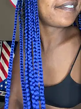Ebony Queeen online show from July 4, 9:43 pm