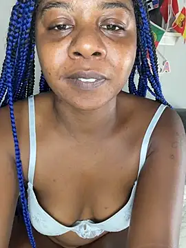 Ebony Queeen online show from July 10, 5:45 am