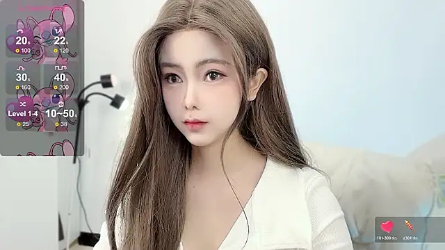 Snapshot of Memeli0 chatting on March 9, 5:55 am Memeli0 online show from March 9, 5:55 am