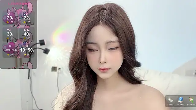 Snapshot of Memeli0 chatting on March 16, 3:45 am Memeli0 online show from March 16, 3:45 am