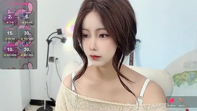 Snapshot of Memeli0 chatting on April 1, 3:29 am Memeli0 online show from April 1, 3:29 am