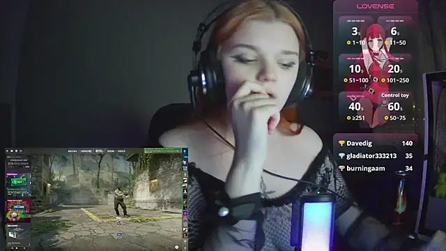 purple-hornet online show from February 9, 3:16 pm