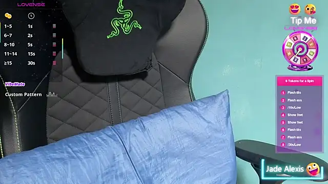 Snapshot of JadeAlexis403 chatting on March 13, 11:50 am JadeAlexis403 online show from March 13, 11:50 am