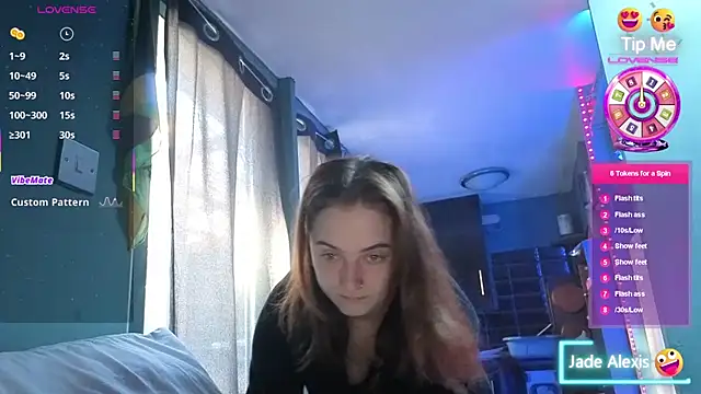 Snapshot of JadeAlexis403 chatting on March 14, 8:20 am JadeAlexis403 online show from March 14, 8:20 am