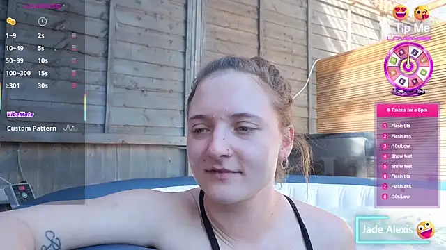 Snapshot of JadeAlexis403 chatting on March 18, 1:36 pm JadeAlexis403 online show from March 18, 1:36 pm