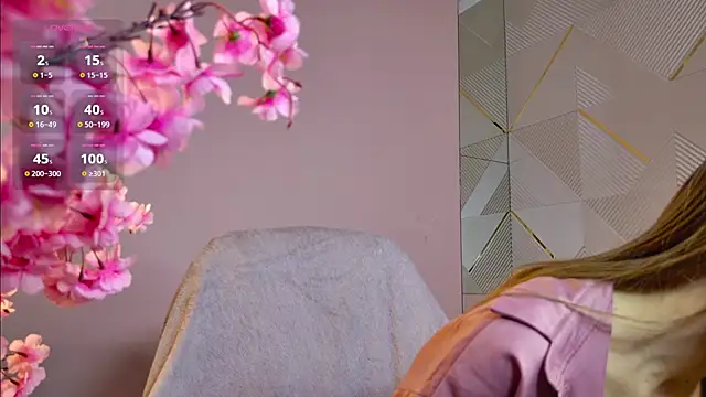 Erica Grace online show from March 5, 11:17 am