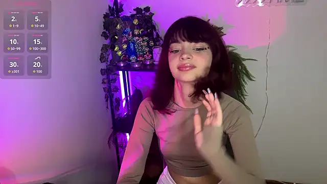 CassyVixen online show from March 29, 4:29 pm