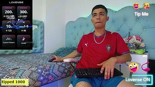 Apolo Richards online show from March 27, 7:57 pm