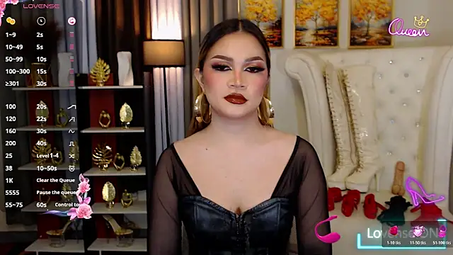 PrettyCockAthena online show from March 12, 8:04 pm