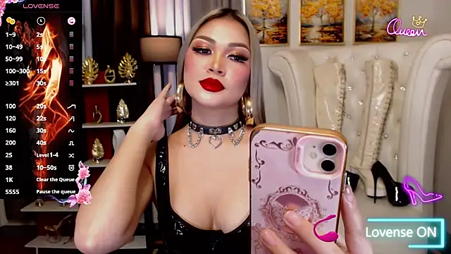 PrettyCockAthena online show from May 15, 5:58 am