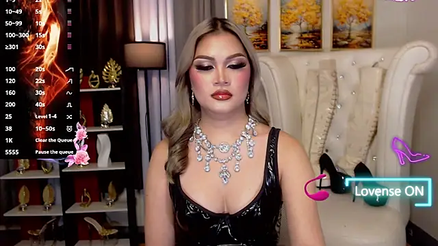 PrettyCockAthena online show from May 17, 9:11 pm