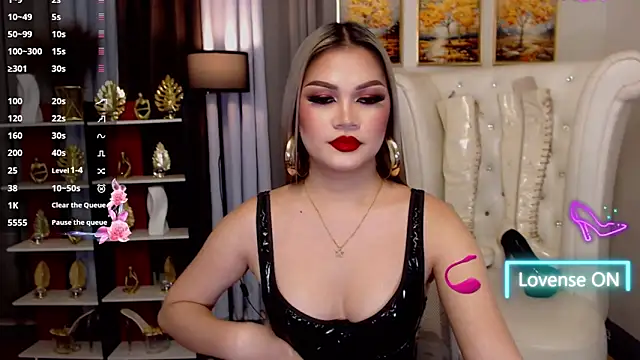 PrettyCockAthena online show from May 22, 9:31 pm