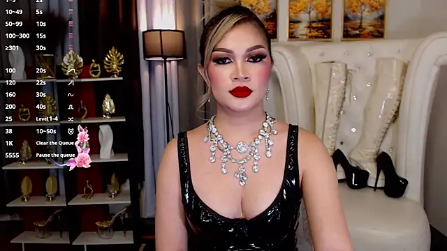 PrettyCockAthena online show from May 25, 8:04 pm