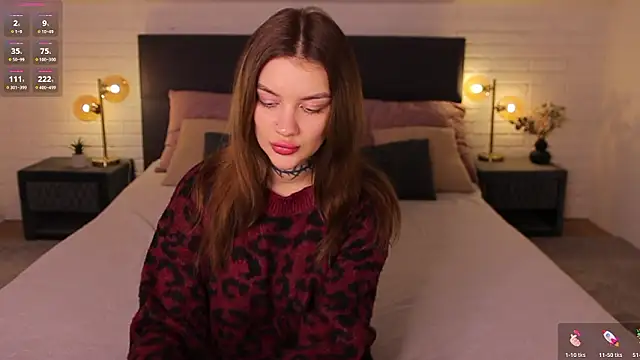 Baby Aurora online show from February 8, 1:36 pm