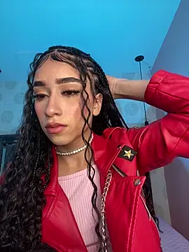 alahia pink online show from March 26, 4:07 am