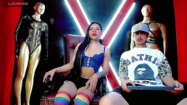 Damian-and-Camerum online show from February 14, 3:14 am