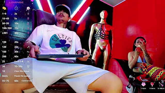 Damian-and-Camerum online show from February 25, 3:05 am